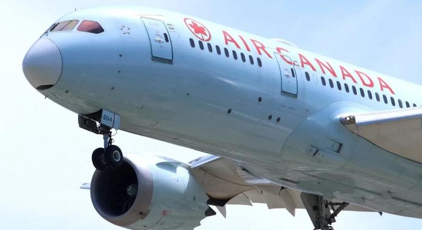 Elképesztő mulasztás az Air Canadánál: 16 év után bukott le a pilóta