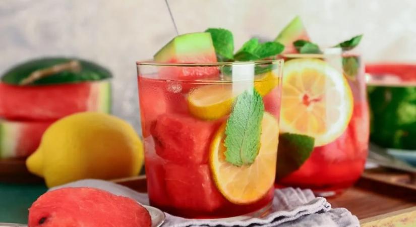 Ezek az italok segíthetnek túlélni a hőséget – nem csak a limonádé létezik