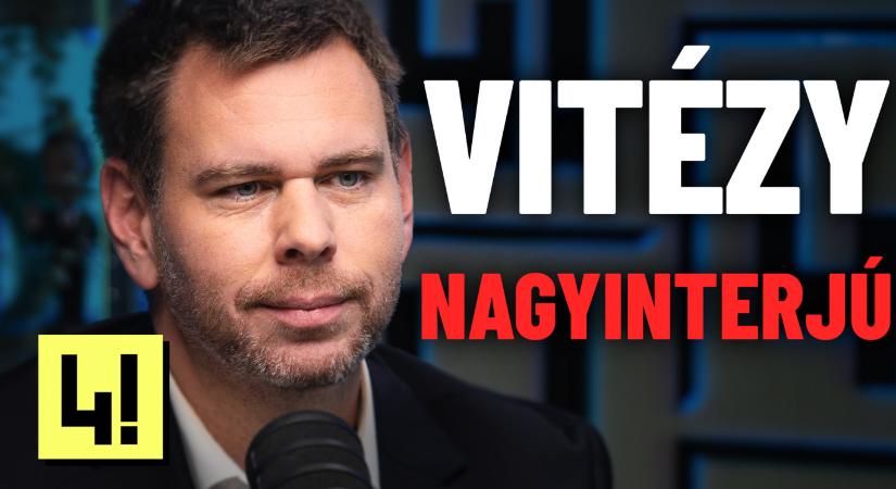 Vitézy Dávid a 444-nek: A kormányzati működés nyomokban sem emlékeztet az előzőre
