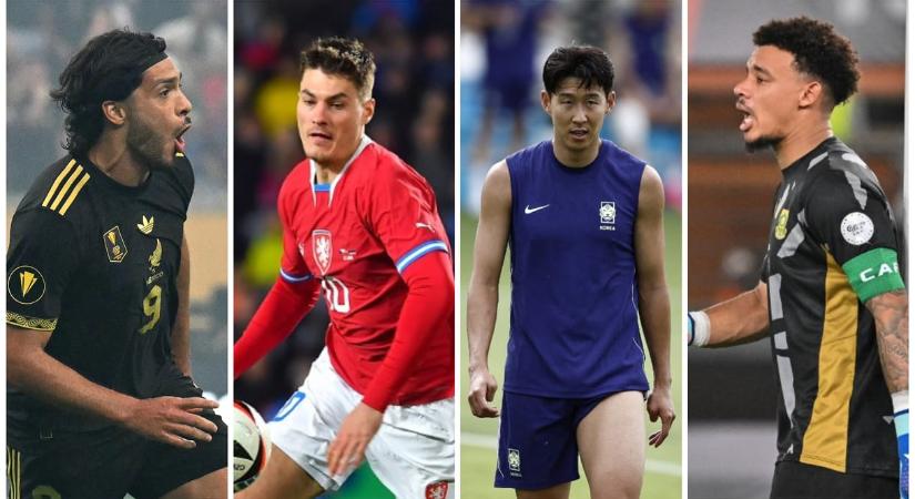 A koreai Ronaldo, a 74 éves zöldfülű és a mexikói rekorder – bemutatjuk a foci-vb A csoportjának csapatait