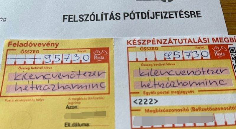123 bírságcsekket kapott egy autós