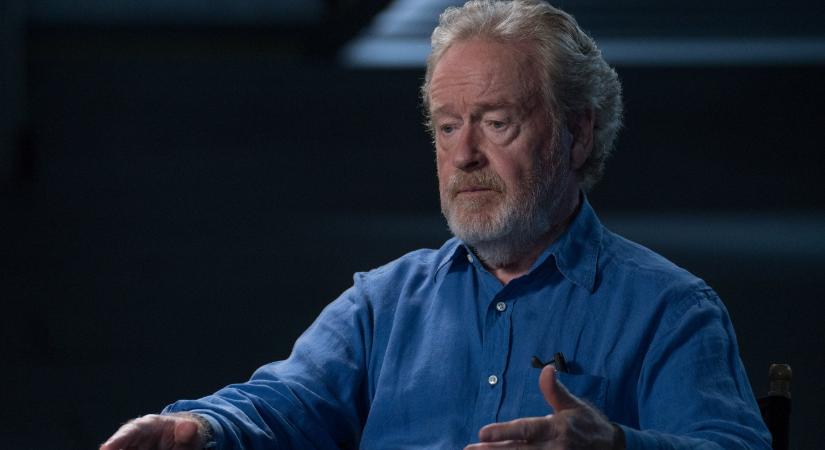 Oscar-díjat kap Ridley Scott