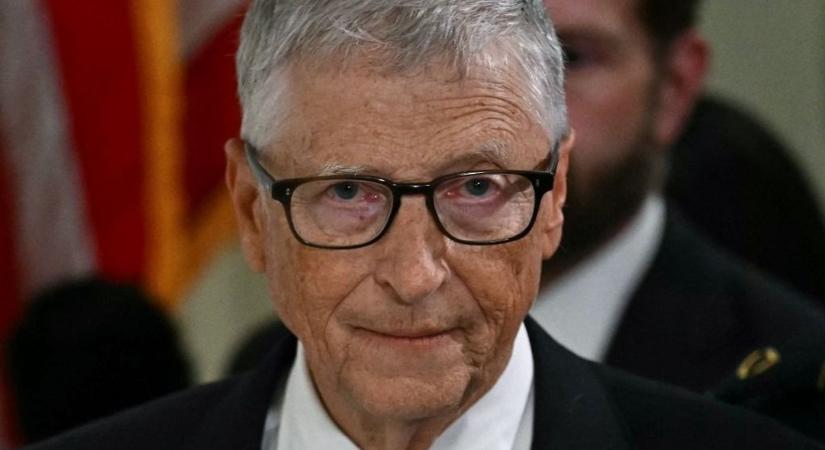 Megdöbbentő vallomást tett Bill Gates az Epstein-ügyben