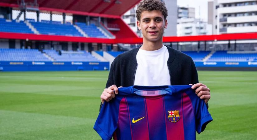 Megvette az FC Barcelona a vb-re készülő csatárt – hivatalos