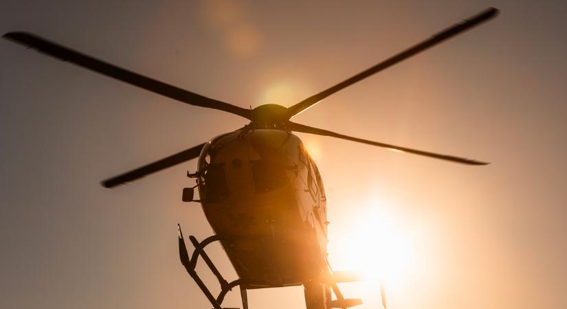 Sokkoló balesetről jött a hír! Lezuhant egy helikopter: többen is meghaltak