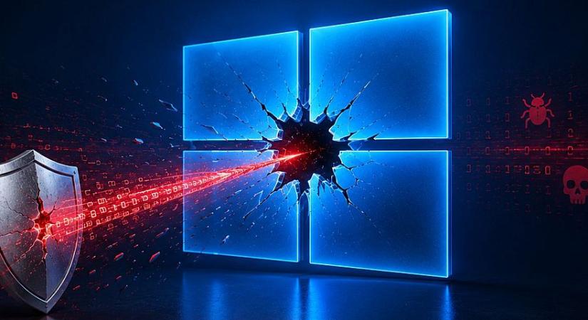 Nagyon durva biztonsági rést találtak a Windows-okban - és nincs javítás rá egyelőre