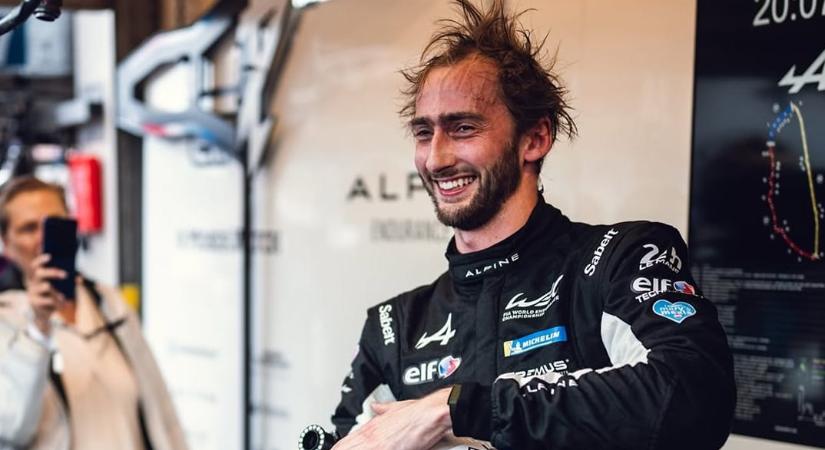 Habsburg Ferdinánd nyerte az időmérőt Le Mans-ban