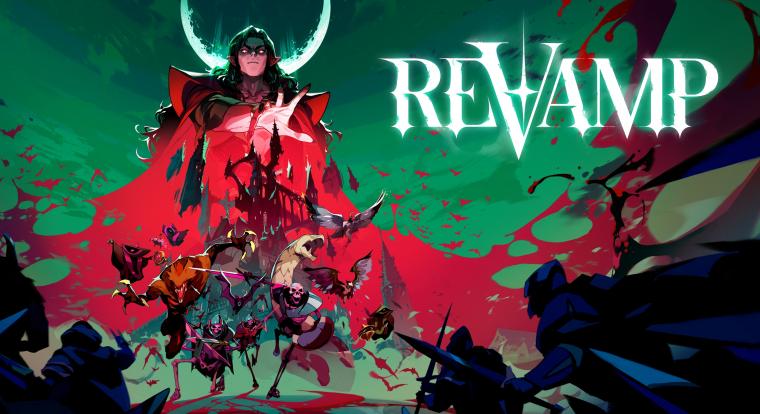 Ebben a Castlevania-szerű sztoriban te játszod Drakulát