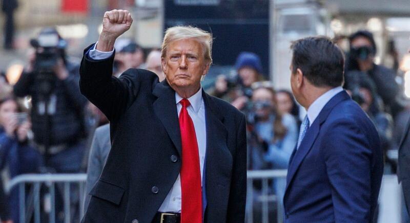 Kriptótól a flamingókig: hogyan gazdagodik a Trump-dinasztia az elnöki hatalom árnyékában