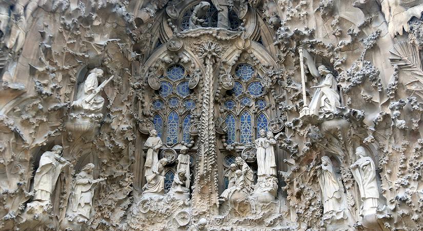 XIV. Leó pápa felavatta a Sagrada Familia-bazilika Jézus Krisztusról elnevezett tornyát