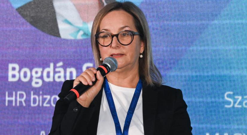 Nem lehet megspórolni az alapkészségek fejlesztését a közoktatásban, véli Naderi Zsuzsanna szakképzési államtitkár