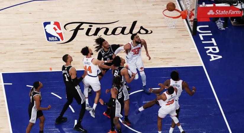 Az NBA-döntők történetének legnagyobb fordítását vitte véghez a New York Knicks