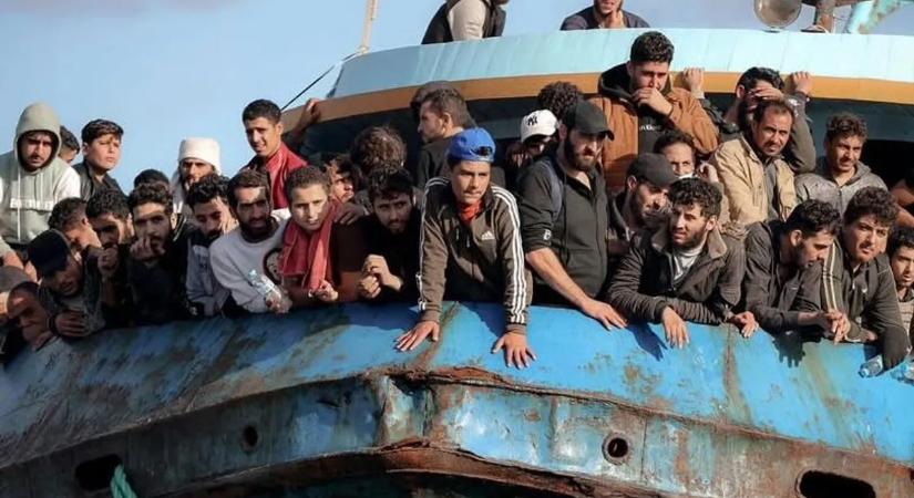 Több mint egymillió migráns érkezhet Európába, Magyar Péter kezében a döntés