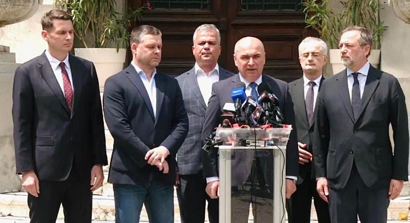 Ülésezik a PNL: A pártvezetés dönt, hogy támogatja-e az Eugen Tomac vezette kormányt
