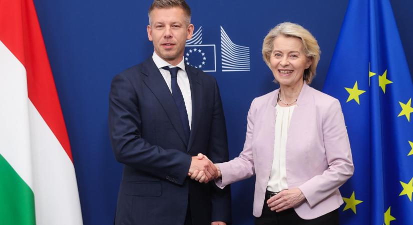 Daniel Freund: Magyar Péter és Ursula von der Leyen megállapodása PR-akció volt