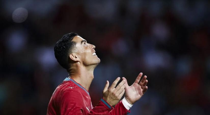 Cristiano Ronaldo brutális kritikákat kapott a foci-vb előtt