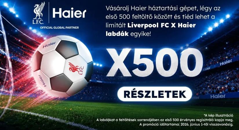 Magyarok a Liverpoolban, világelső technológia az otthonokban