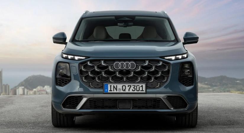 Nem véletlenül dízelként debütált a vadonatúj Audi Q7
