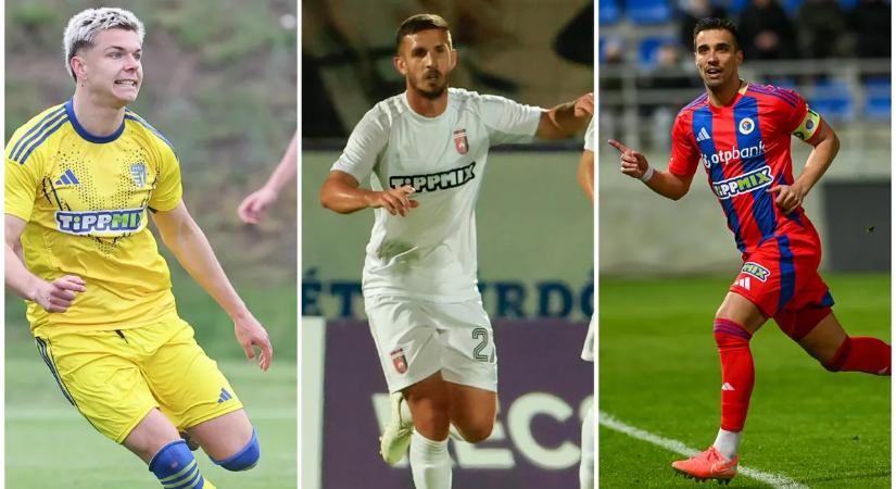 Pazar gólok az NB II-ben: szavazzon a másodosztály legszebb tavaszi találatára!