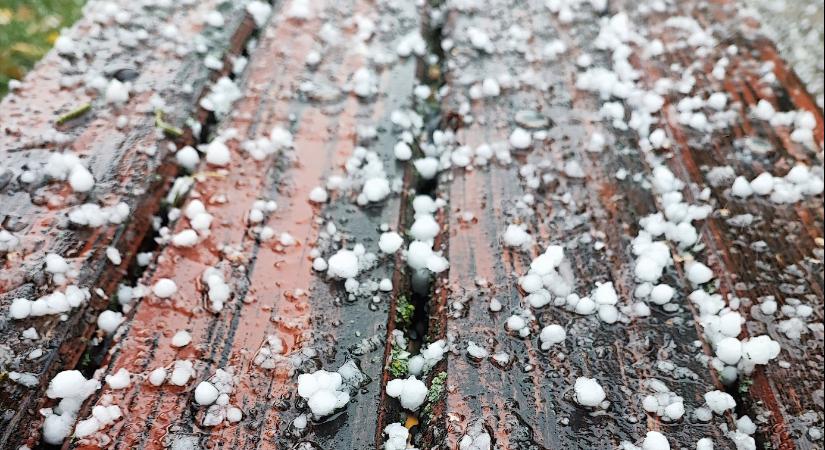 Ingyenes heves zivatar és jégeső riasztó szolgáltatás indult hazánkban