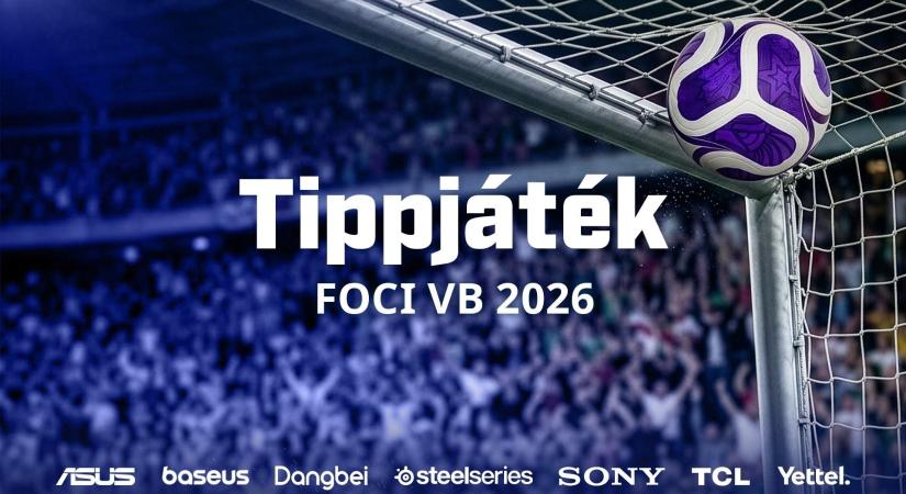 Értékes nyereményekkel rajtol az iPon hatodik Foci VB Tippjátéka