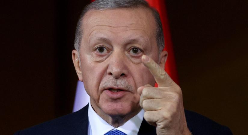 Erdogan: Törökországot is veszélyeztetik Izrael szíriai és libanoni támadásai
