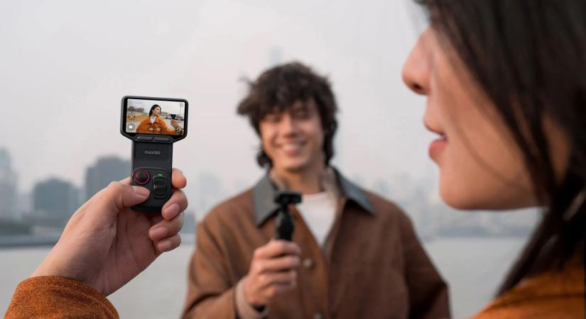 8K videó, dupla kamera és levehető kijelző: ilyen lett az Insta360 Luna Ultra