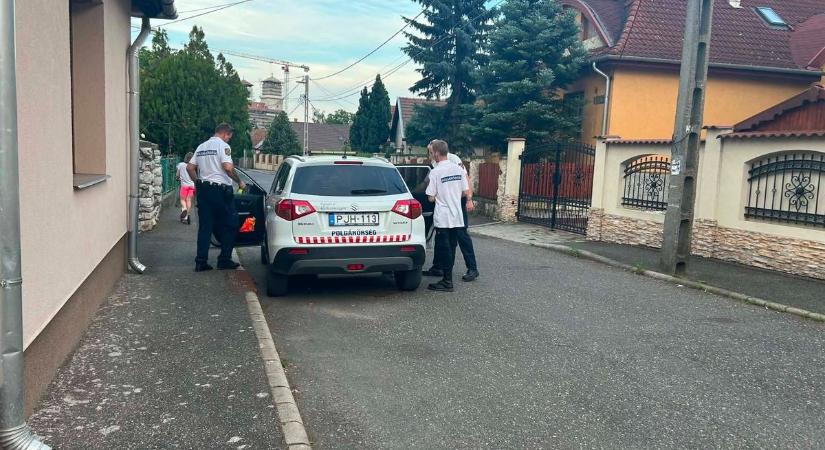 Lakossági jelzések nyomán lépett a polgárőrség Diósgyőrben