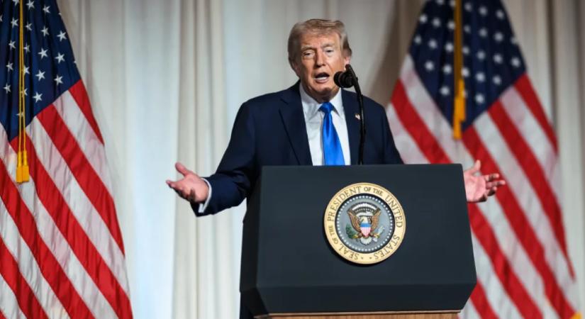Három éves csúcson az infláció, meglepő kijelentést tett Trump