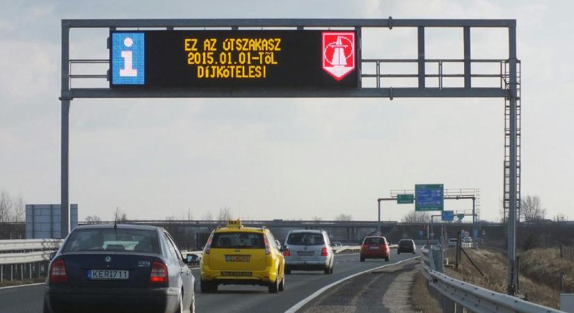 Érthetetlen mennyiségű autópálya-pótdíjat gyűjtött össze egy magyar autós