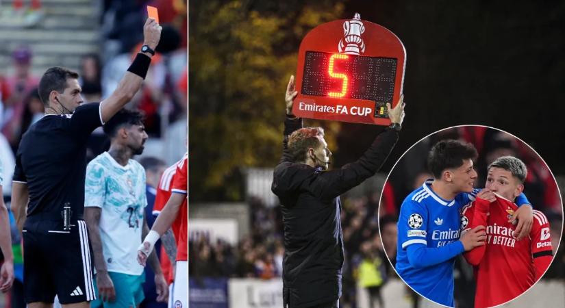 Végre bevezetik a vb-n a foci új szabályát, meglesz ennek a hátulütője