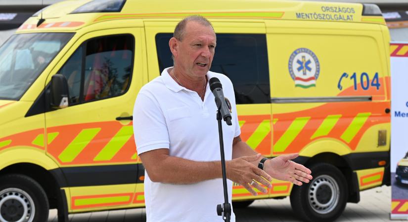 Sebestyén Balázs élő adásban szúrt oda a leváltott Győrfi Pálnak