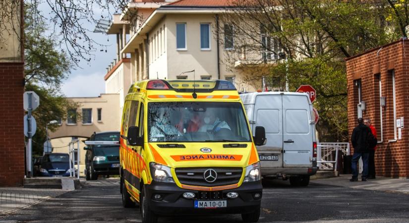 Megvert egy nővért egy részeg férfi a szomnathelyi kórházban