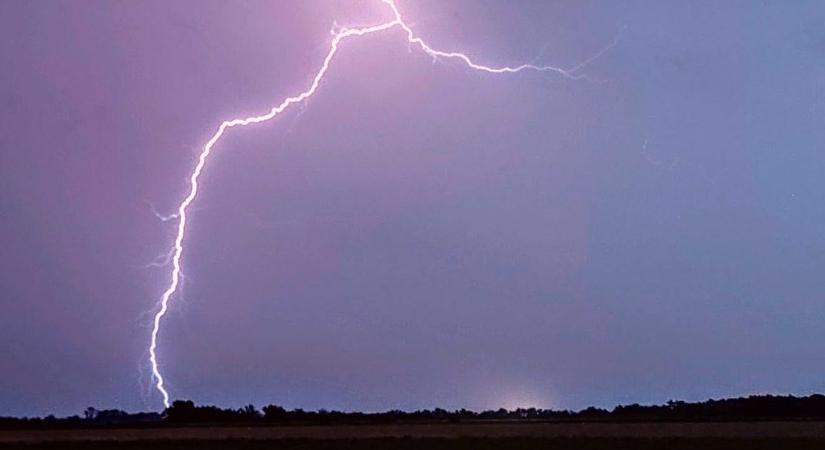 Villámokkal érkezett: durva éjszaka volt Szegeden