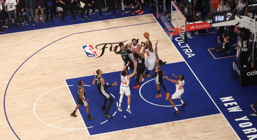 Csoda New Yorkban: ekkora fordítást még nem láttak NBA-döntőben