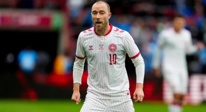 "Christian Eriksen az életével játszik" – a magyar orvosok lebeszélik a folytatásról a focistát