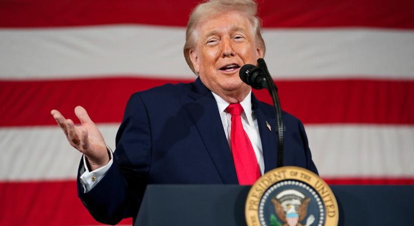 Donald Trump: szeretem az inflációt, jó, hogy ilyen magasra ugrott