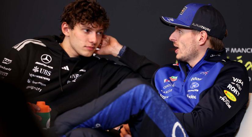 Verstappen: Egyértelmű, hogy Antonelliben megvan a bajnoki potenciál