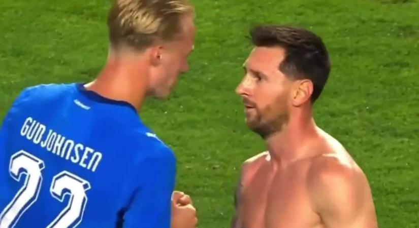 Meglepő kérdést kapott mérkőzés közben Lionel Messi