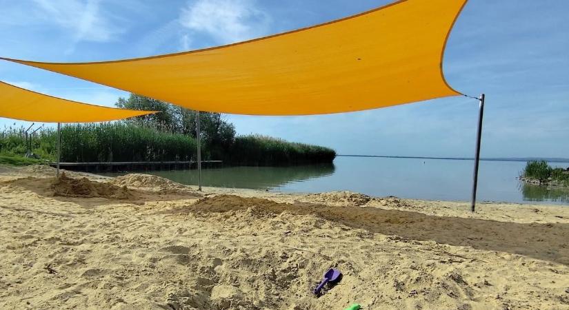 Így készül a nyárra a Balaton-parti strand: több fejlesztés is elkészült