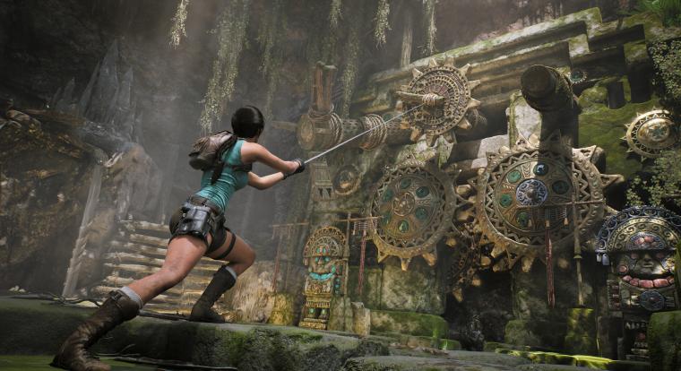 Lara Croft visszatér a kezdetekhez az új Tomb Raiderben