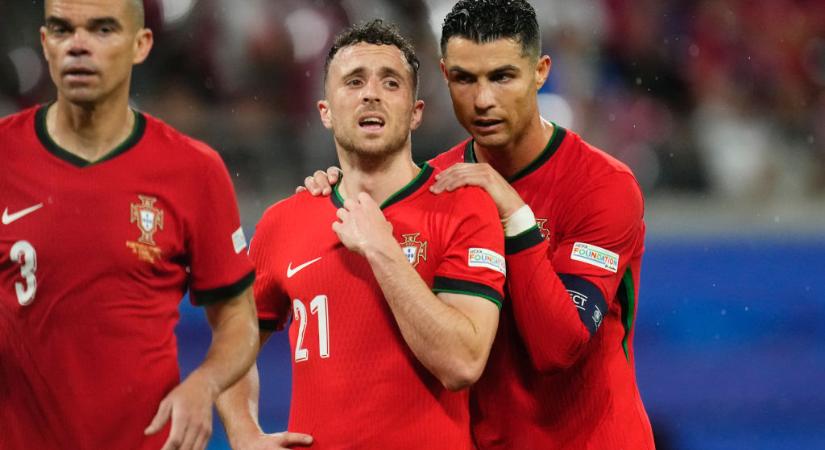 „Ő a mi fényünk” – megható szavakkal idézte fel Diogo Jotát a portugál kapitány