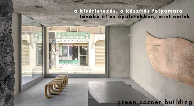 Anyag és örökség – A kísérletezés építészete