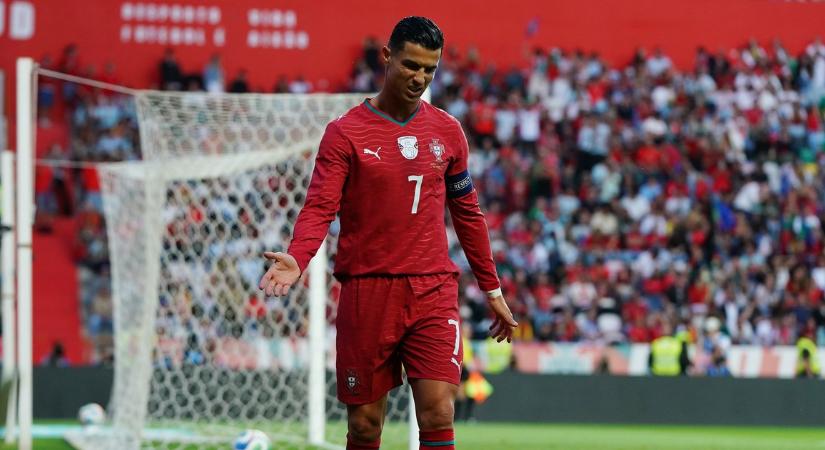 Cristiano Ronaldo egyelőre csak helyzetek elpuskázásával villogott