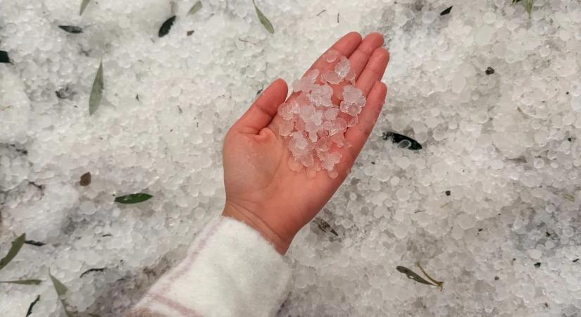 Elverte a jég az országot - Fotók