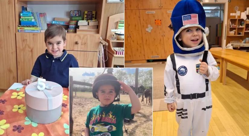 "Órákig kell neki olvasni tudományos könyveket"– Űrkutató szeretne lenni Benji, az 5 éves Duchenne-es kisfiú
