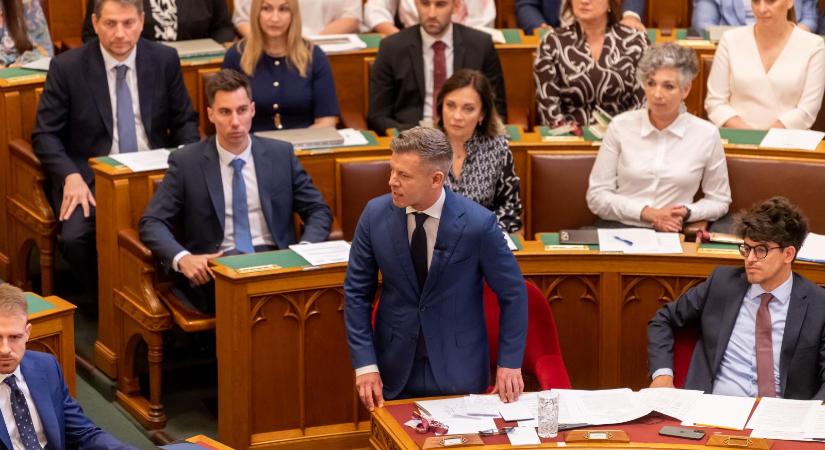 Magyar Péter: A Fidesz nem támogatja a kormány korrupcióellenes lépéseit