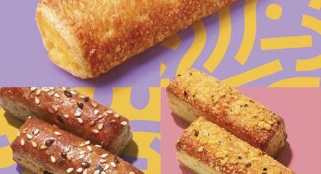 Teljes kiőrlésű snack, Sós-túrós snack és Fornetti krémes