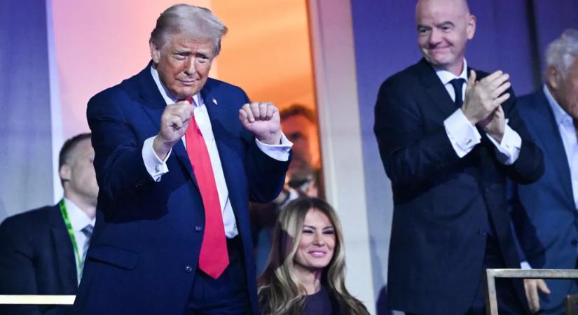 A hírek szerint Donald Trump nem megy el az amerikai válogatott első vb-meccsére