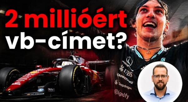 2 millióért F1-es vb-címet? – videó